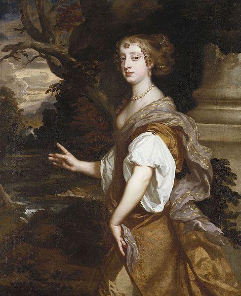 Sir Peter Lely Portrait of Lady Elizabeth Wriothesley Germany oil painting art